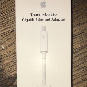 Apple Thunderbolt to Gigabit Ethernet Adapter(new)